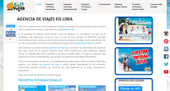 Desktop Screenshot of fullviajes.net