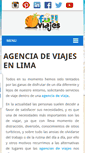 Mobile Screenshot of fullviajes.net